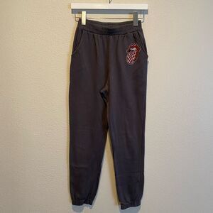 The Rolling Stones sweatpants size‎ XS loungewear gray band